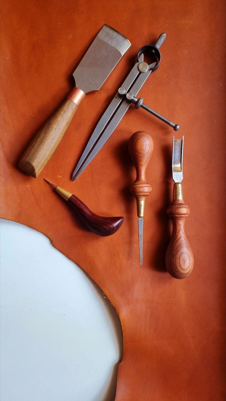 leather making