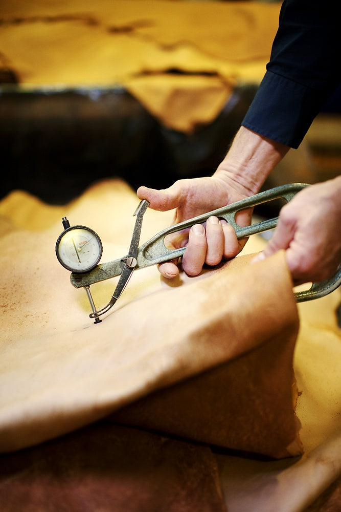 leather making