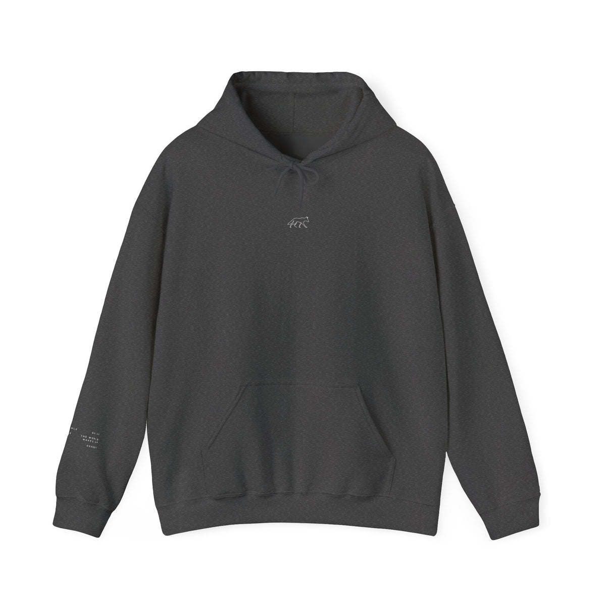 The Quiet Mile Hoodie — Drop 001 | Midweight Boxy Running Lifestyle Hoodie