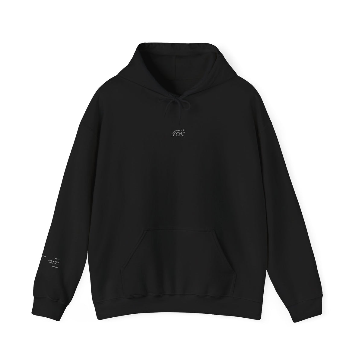 The Quiet Mile Hoodie — Drop 001 | Midweight Boxy Running Lifestyle Hoodie