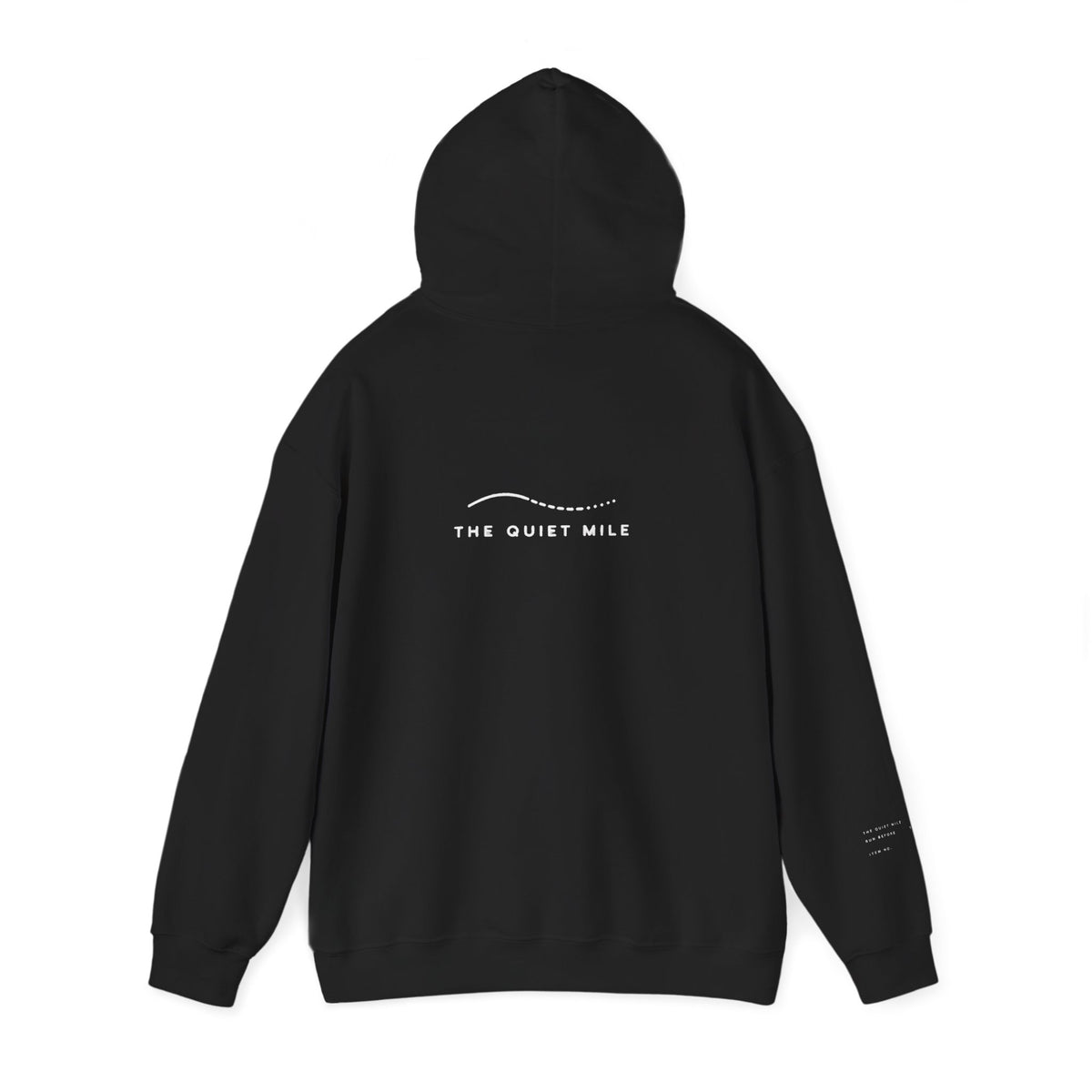 The Quiet Mile Hoodie — Drop 001 | Midweight Boxy Running Lifestyle Hoodie