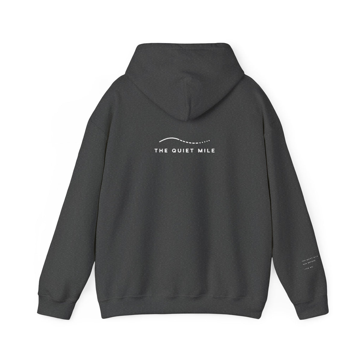 The Quiet Mile Hoodie — Drop 001 | Midweight Boxy Running Lifestyle Hoodie