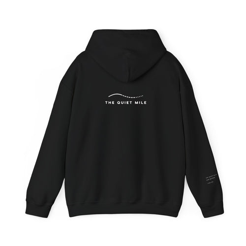 The Quiet Mile Hoodie — Drop 001 | Midweight Boxy Running Lifestyle Hoodie