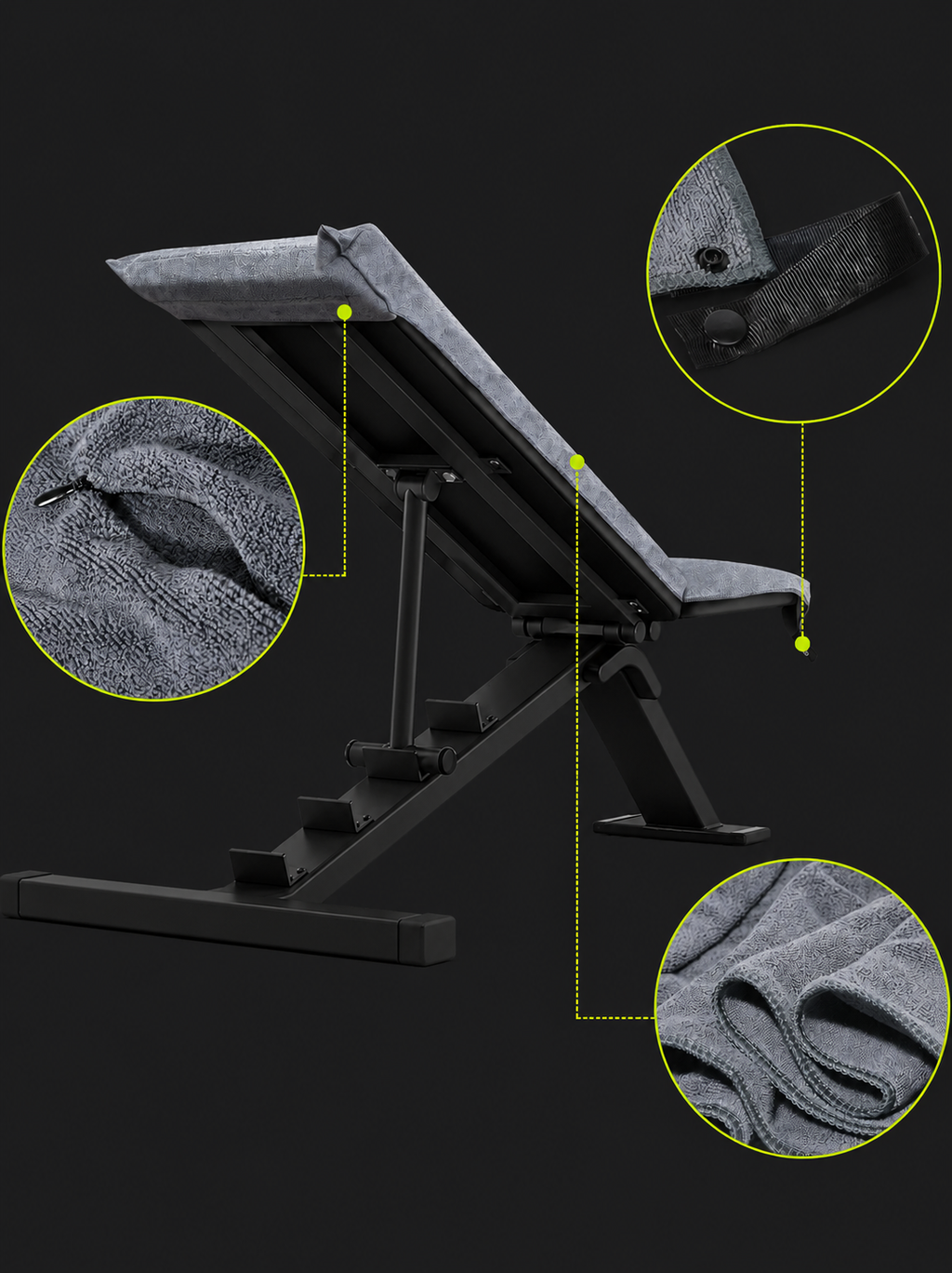 VaultWear™ Pocket Gym Towel